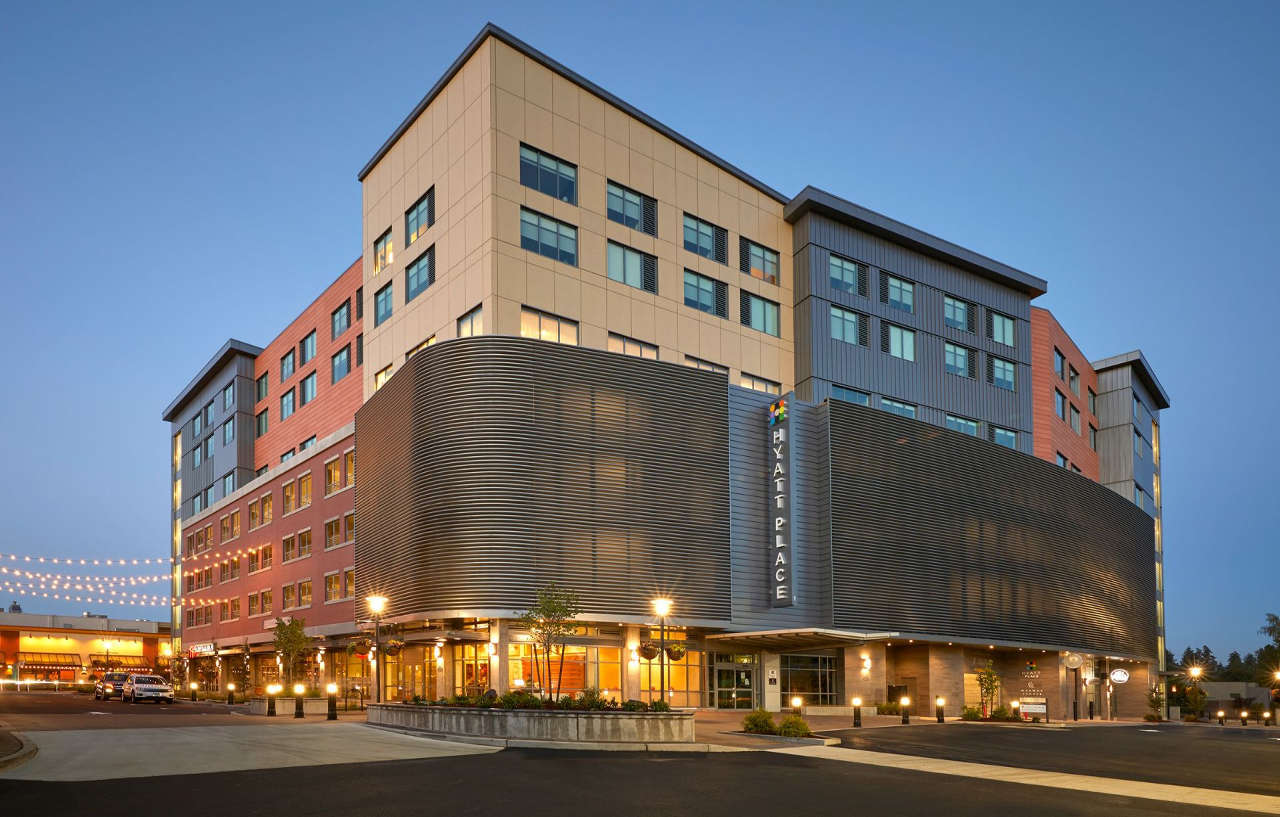 Hyatt Place Eugene/Oakway Center Екстериор снимка